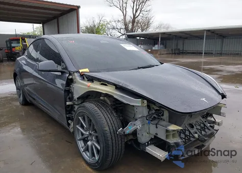 2022 Tesla Model 3 Long Range Dual Motor All-Wheel Drive from USA, damaged, VIN 5YJ3E1EB7NF341015